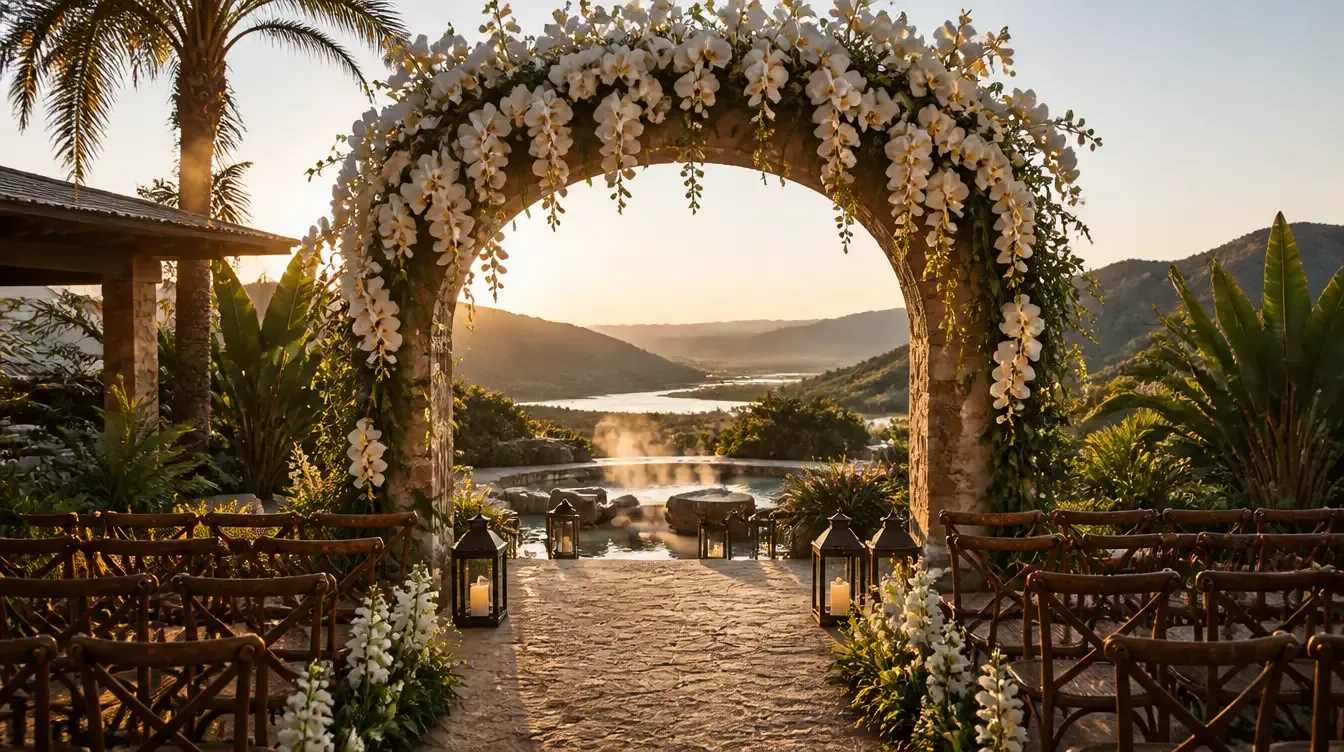 A special wedding moment: Murcia wedding venues