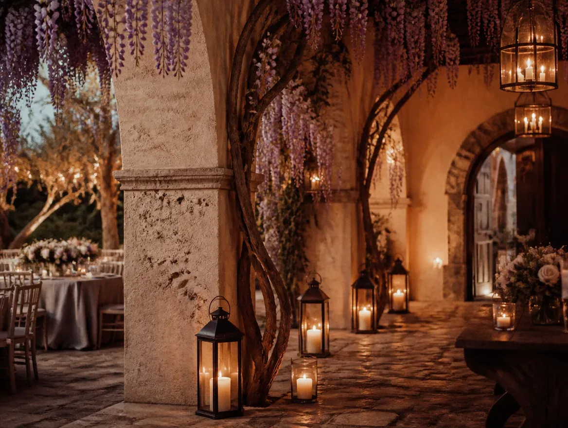 Wedding atmosphere for best wedding venues in Marbella