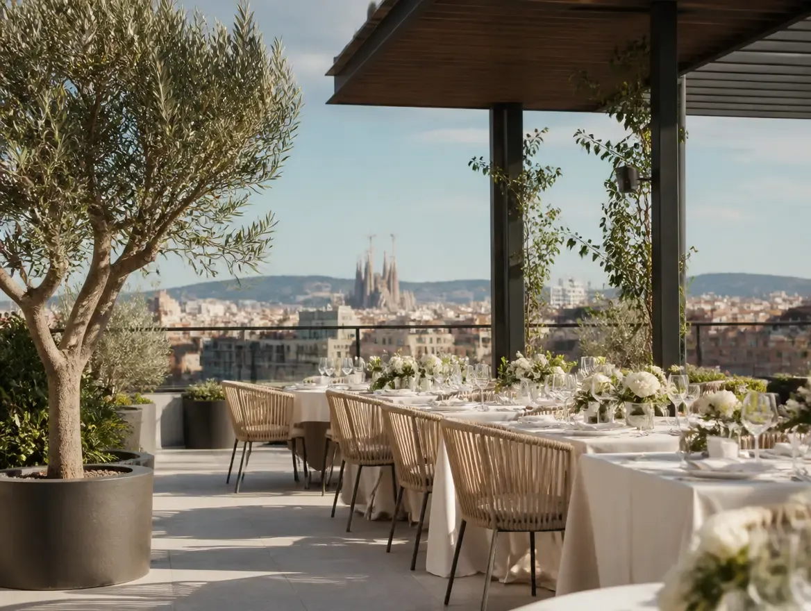 Wedding atmosphere for best wedding venues in Spain