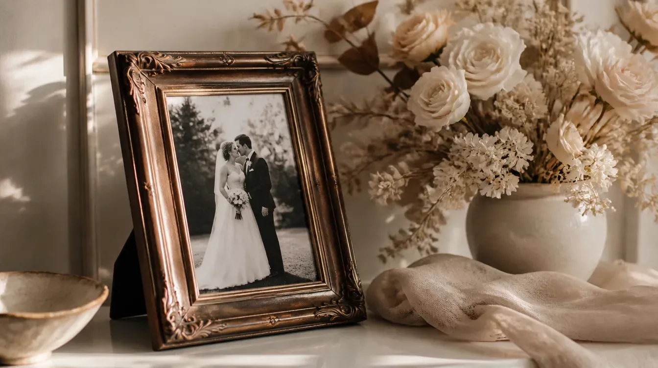 Inspiración para bodas de bronce