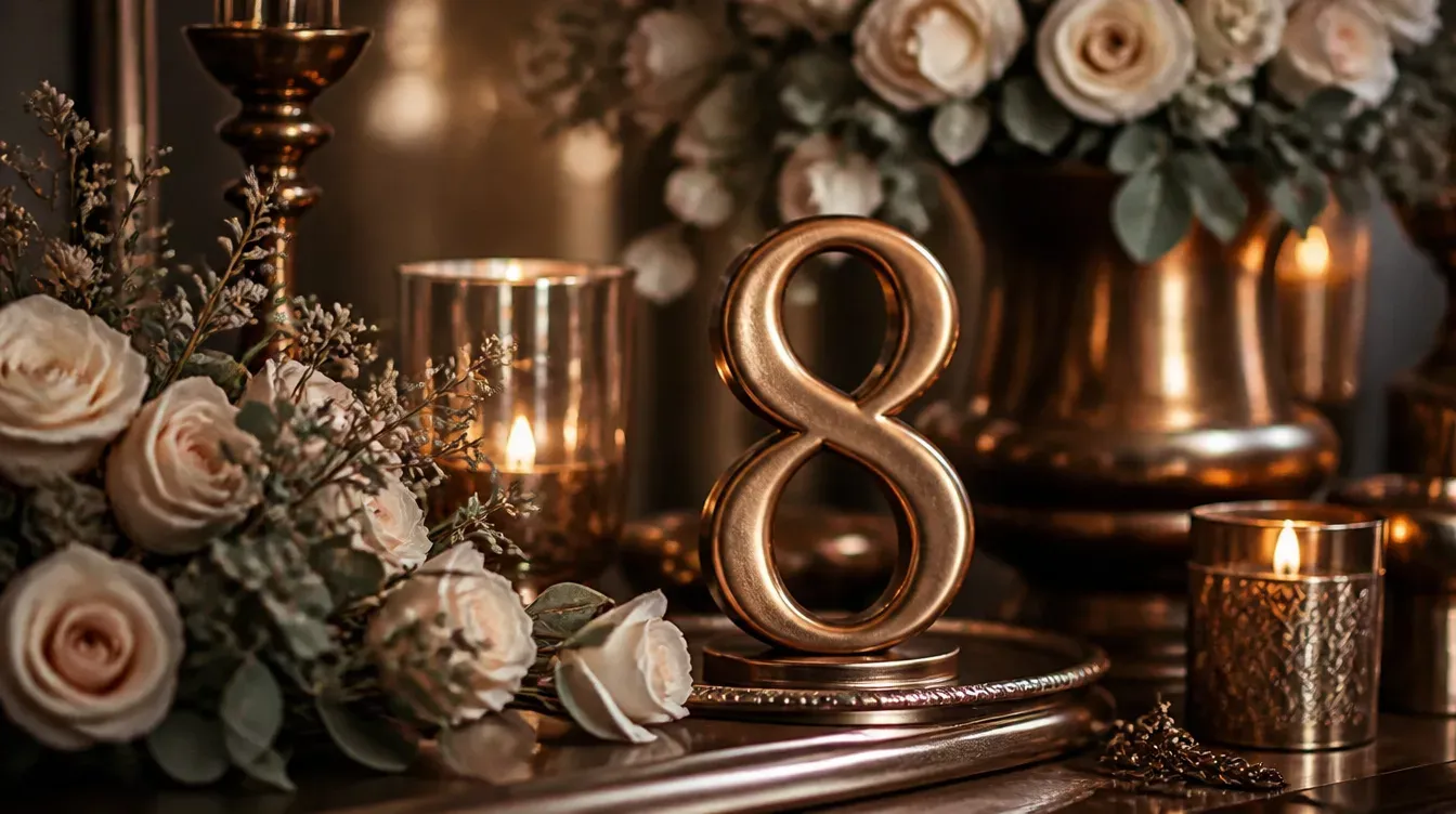 Momento especial en una boda: bodas de bronce
