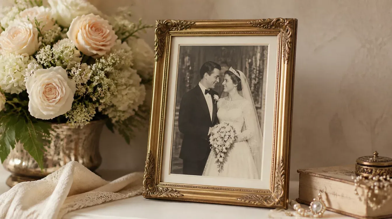 Inspiración para bodas de oro