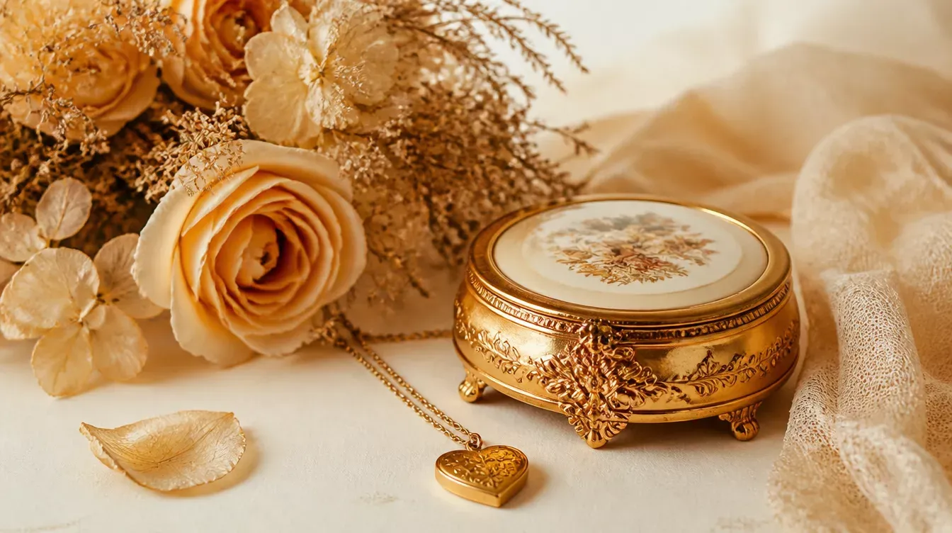 Ambiente de boda para bodas de oro