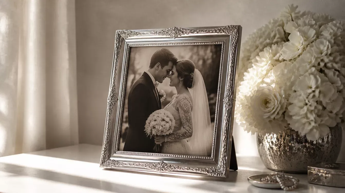 Inspiración para bodas de plata