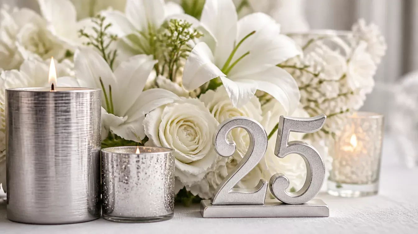 Momento especial en una boda: bodas de plata