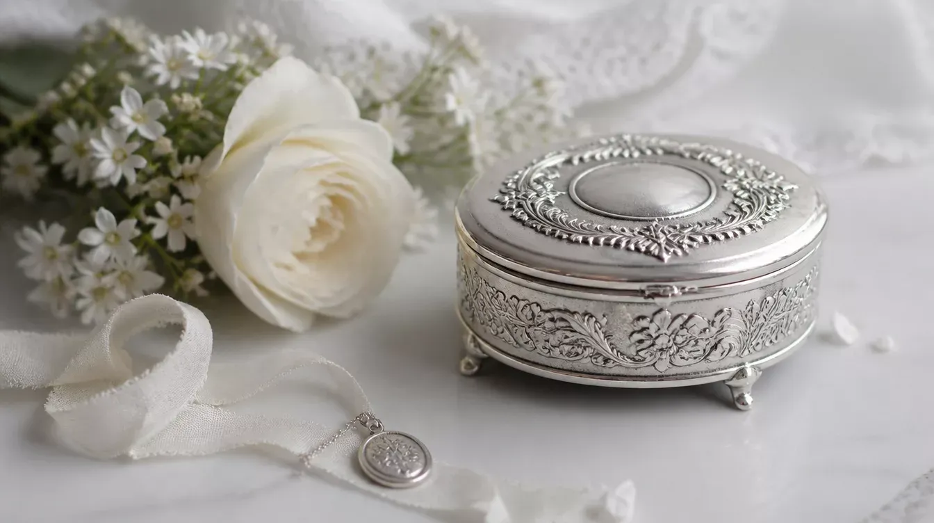 Ambiente de boda para bodas de plata