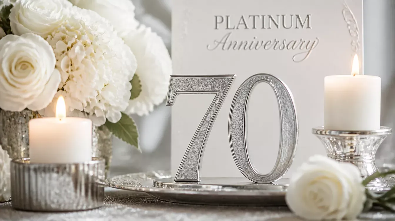 Momento especial en una boda: bodas de platino