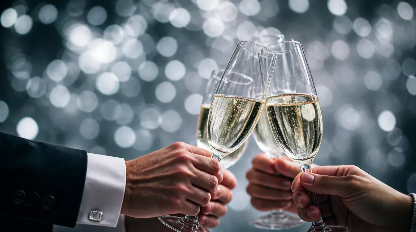 Decoración pensada para bodas de platino