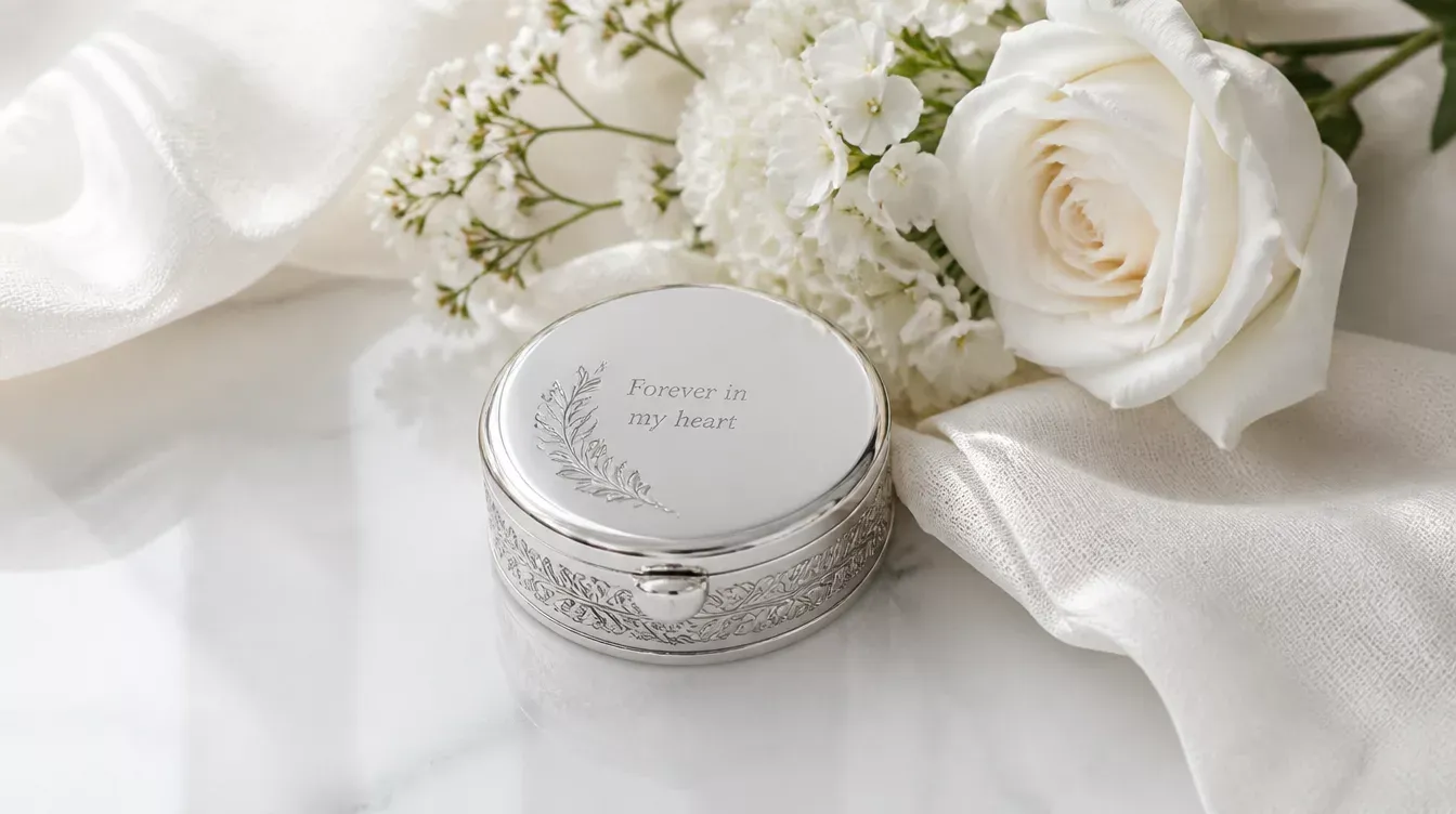 Ambiente de boda para bodas de platino