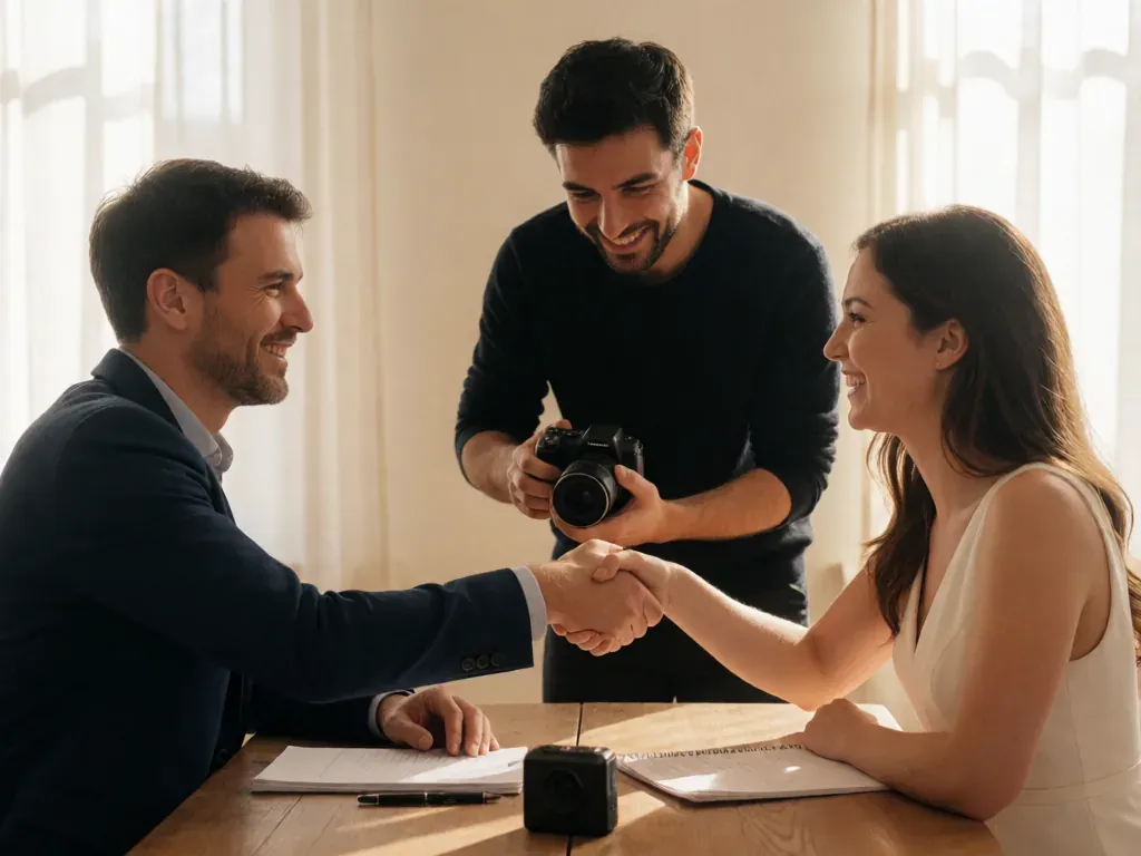 agenda abierta para reservar el videógrafo de boda