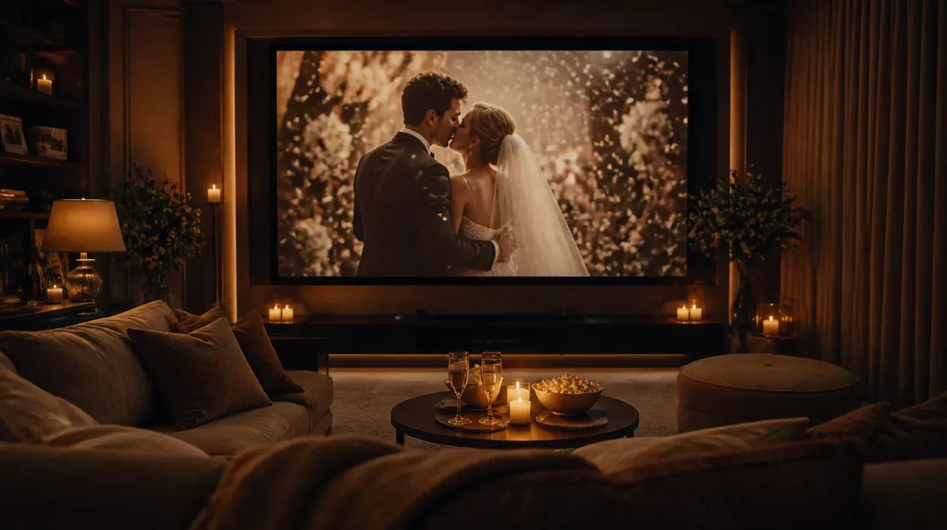Wedding film and destination wedding packages