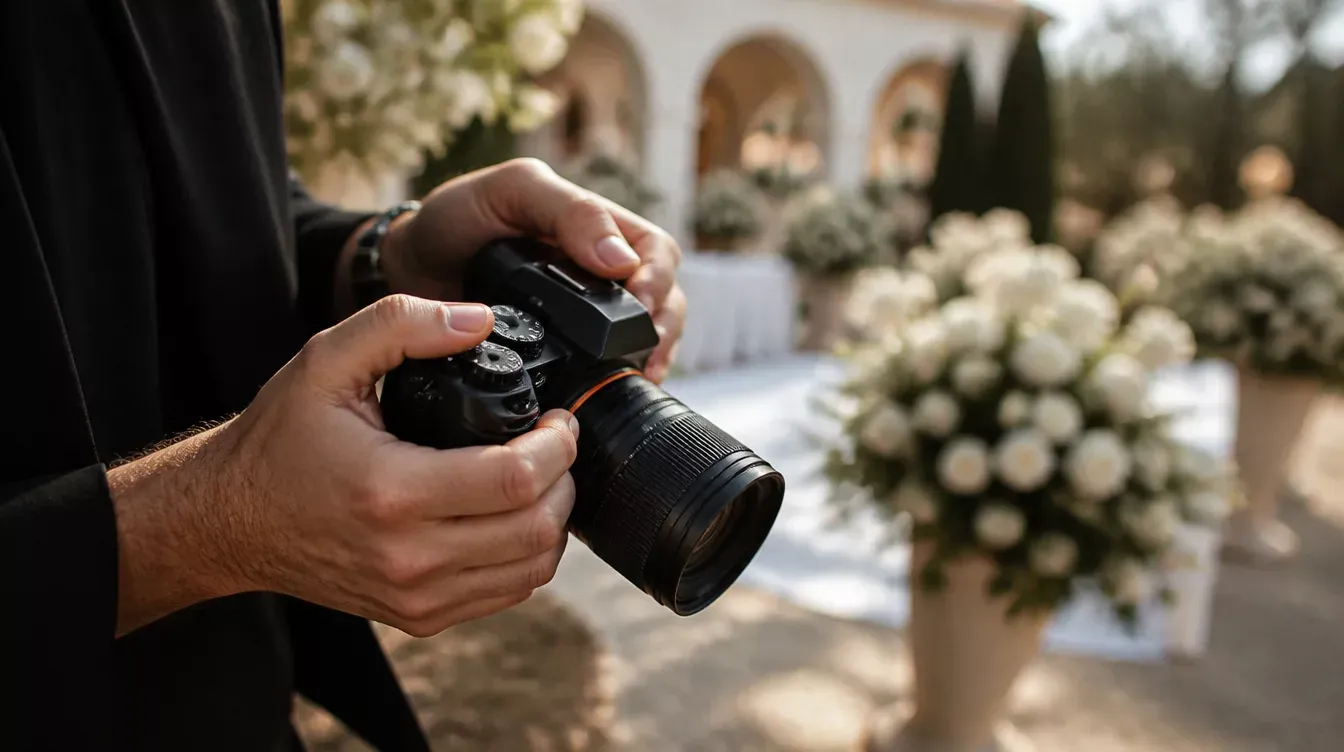 Elegant detail related to destination wedding photographer