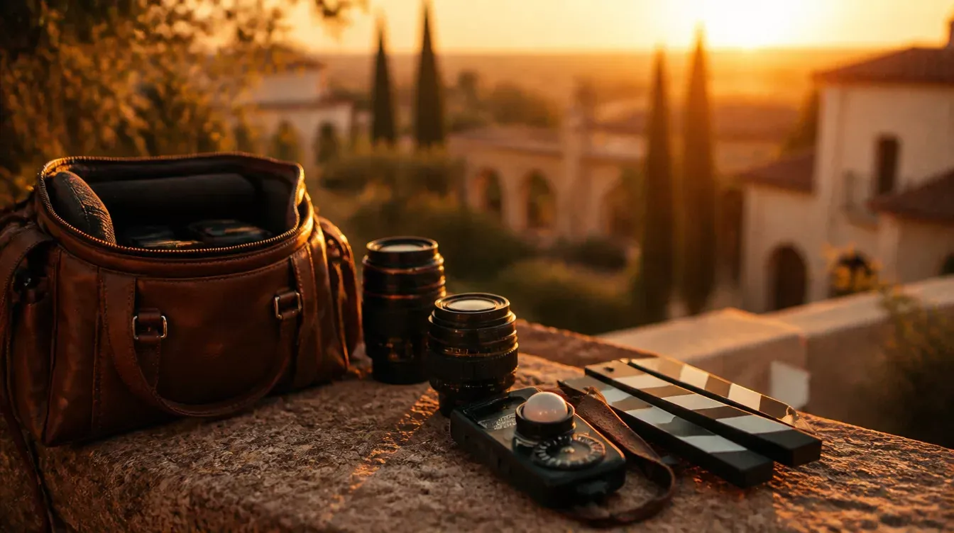 Wedding atmosphere for destination wedding photographer