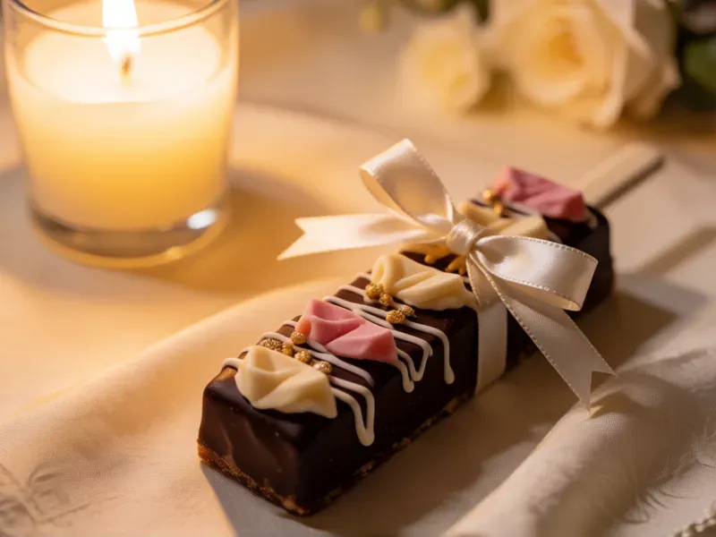 mesa dulce como detalle para invitados de boda