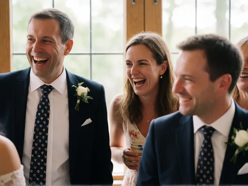 momento espontáneo en un vídeo de boda documental