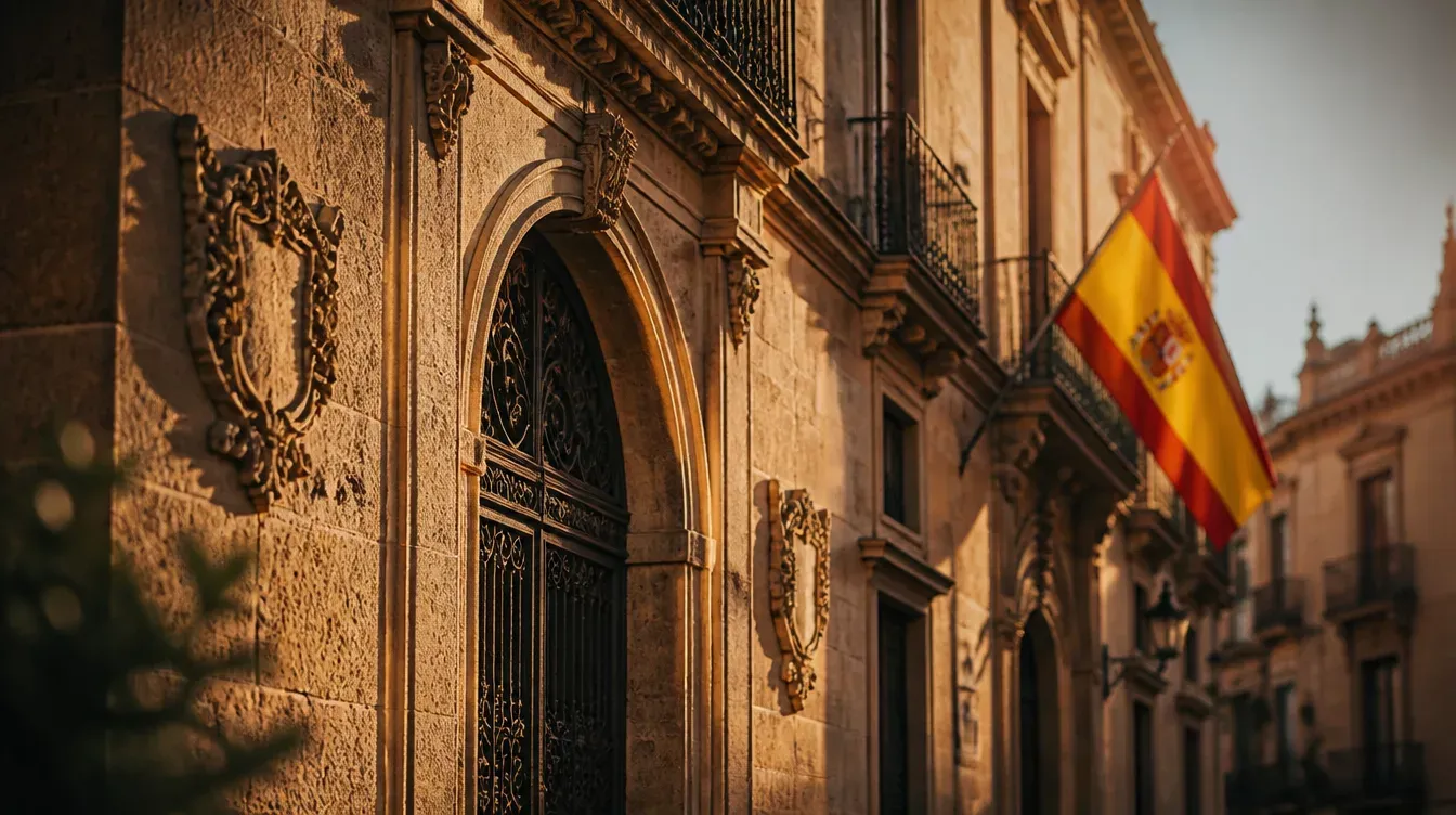 Elegant detail related to getting married in Spain as a foreigner
