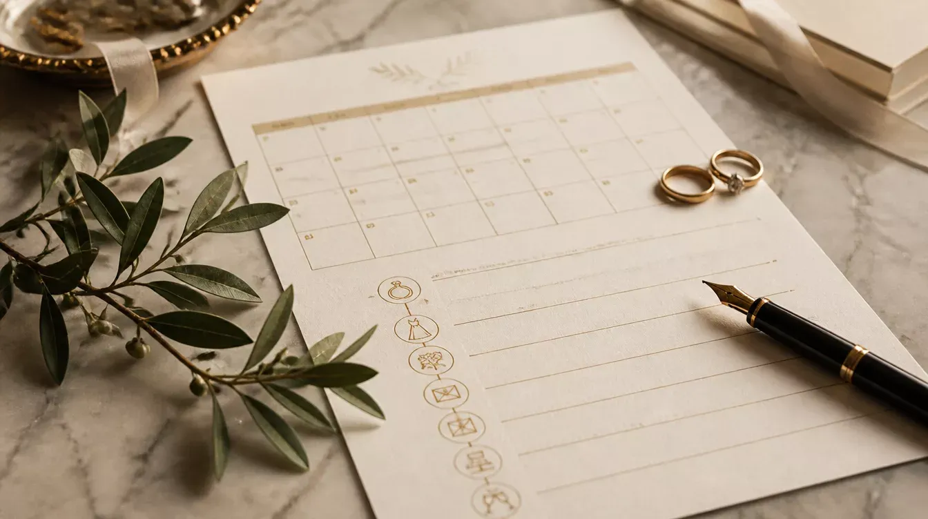 Wedding atmosphere for getting married in Spain as a foreigner