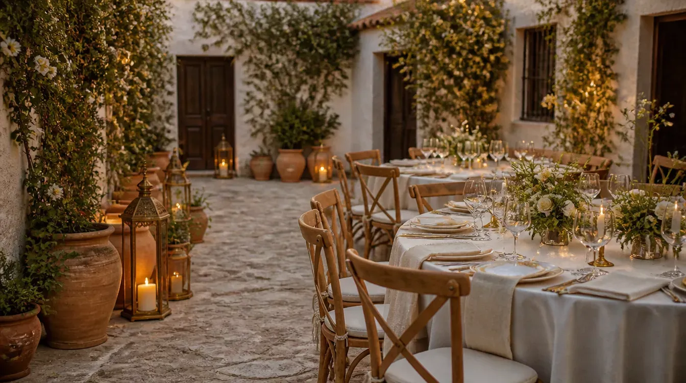 Wedding atmosphere for best wedding venues Costa del Sol
