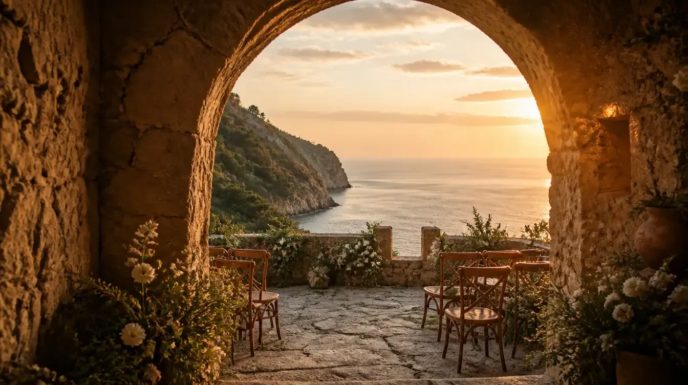 A special wedding moment: wedding venues Spain