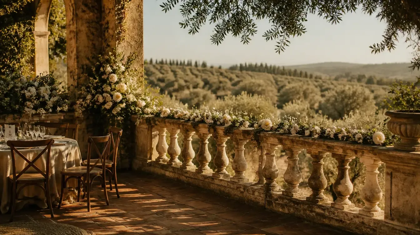 Wedding atmosphere for wedding venues Spain