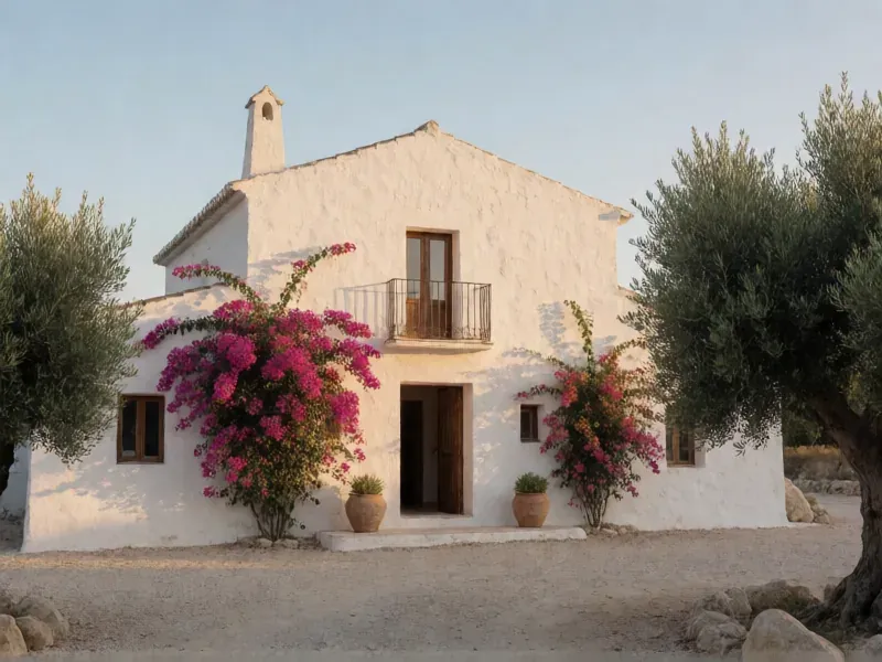 whitewashed Ibiza agroturismo finca wedding venue