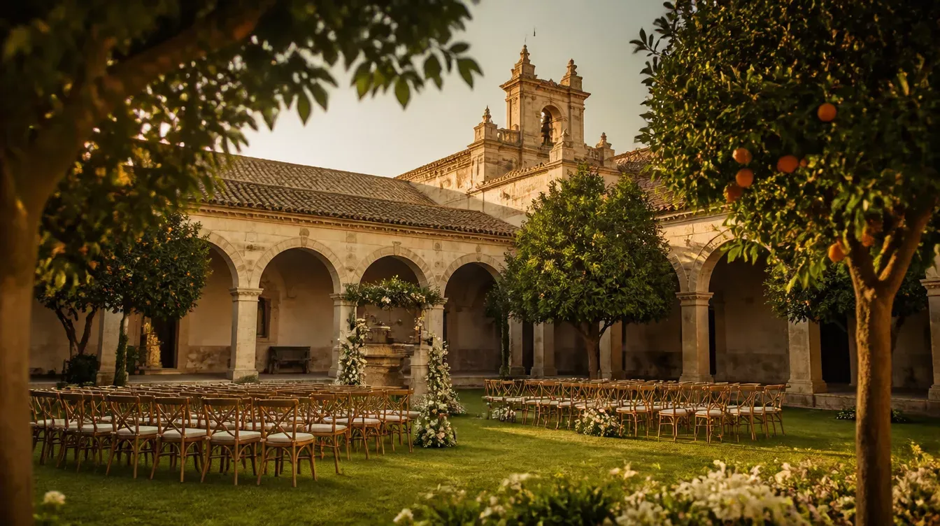 Ideas and mood for luxury Valencia wedding venues