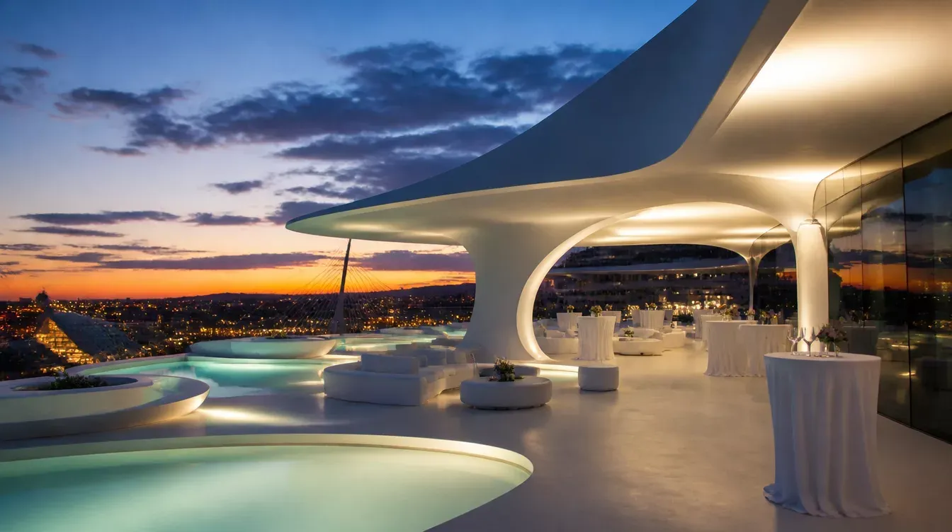 Celebration and details of luxury Valencia wedding venues