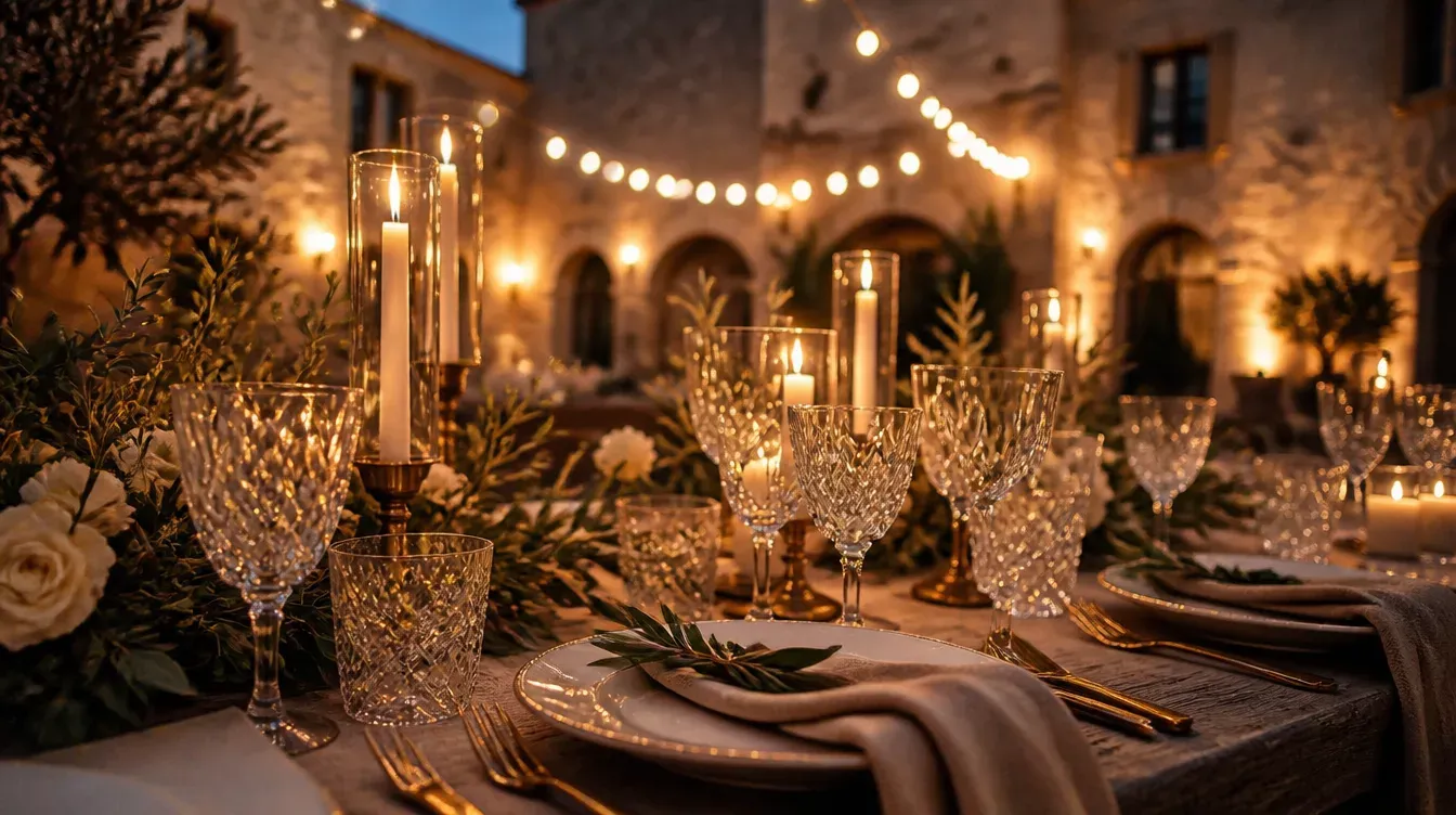 Wedding atmosphere for luxury Valencia wedding venues