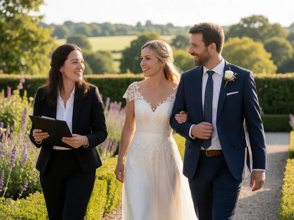 visita a una finca de bodas