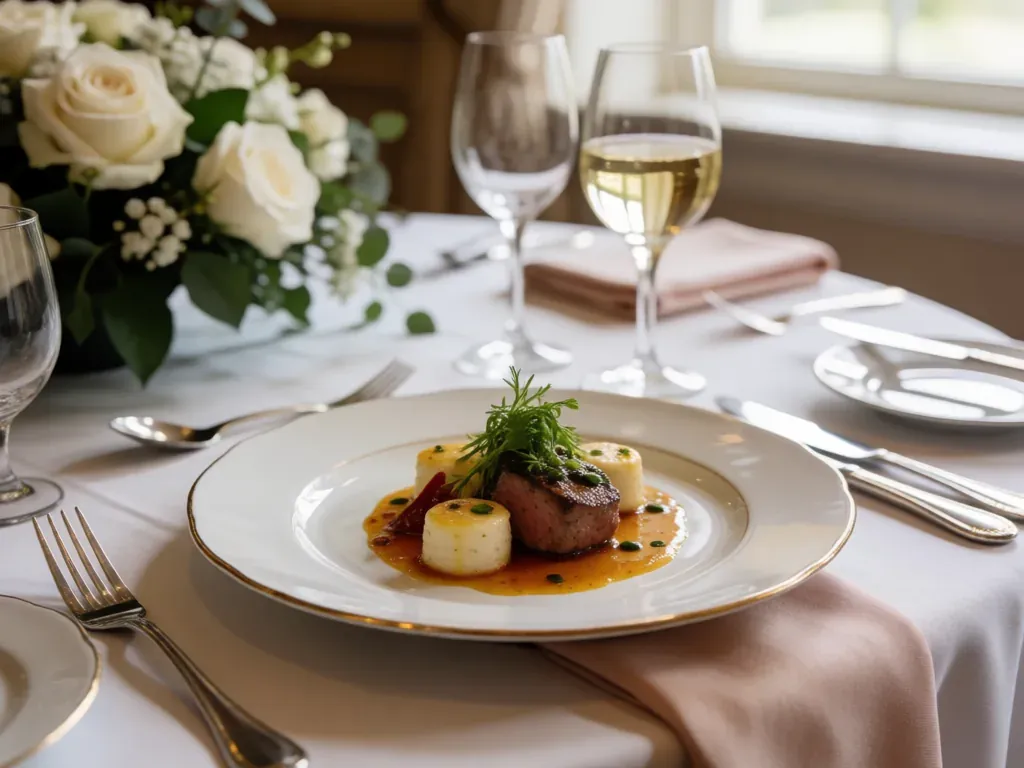 degustación de menú de boda