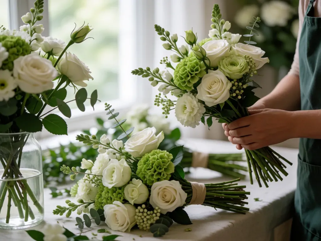 elección de flores para la boda