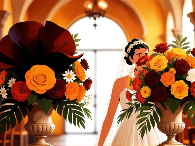 flores y decoracion de boda