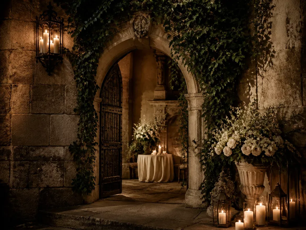 Decor styled for Murcia wedding venues
