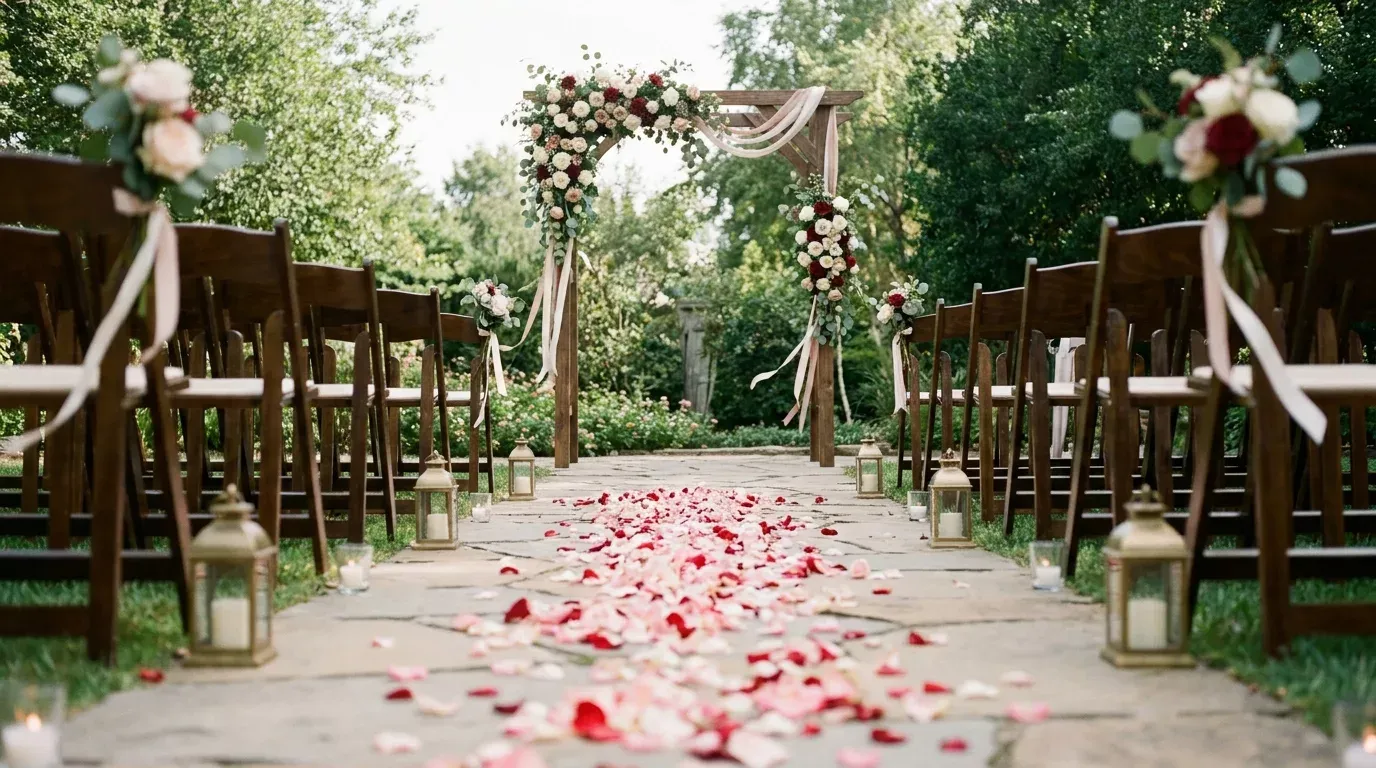 Careful details of Murcia wedding venues