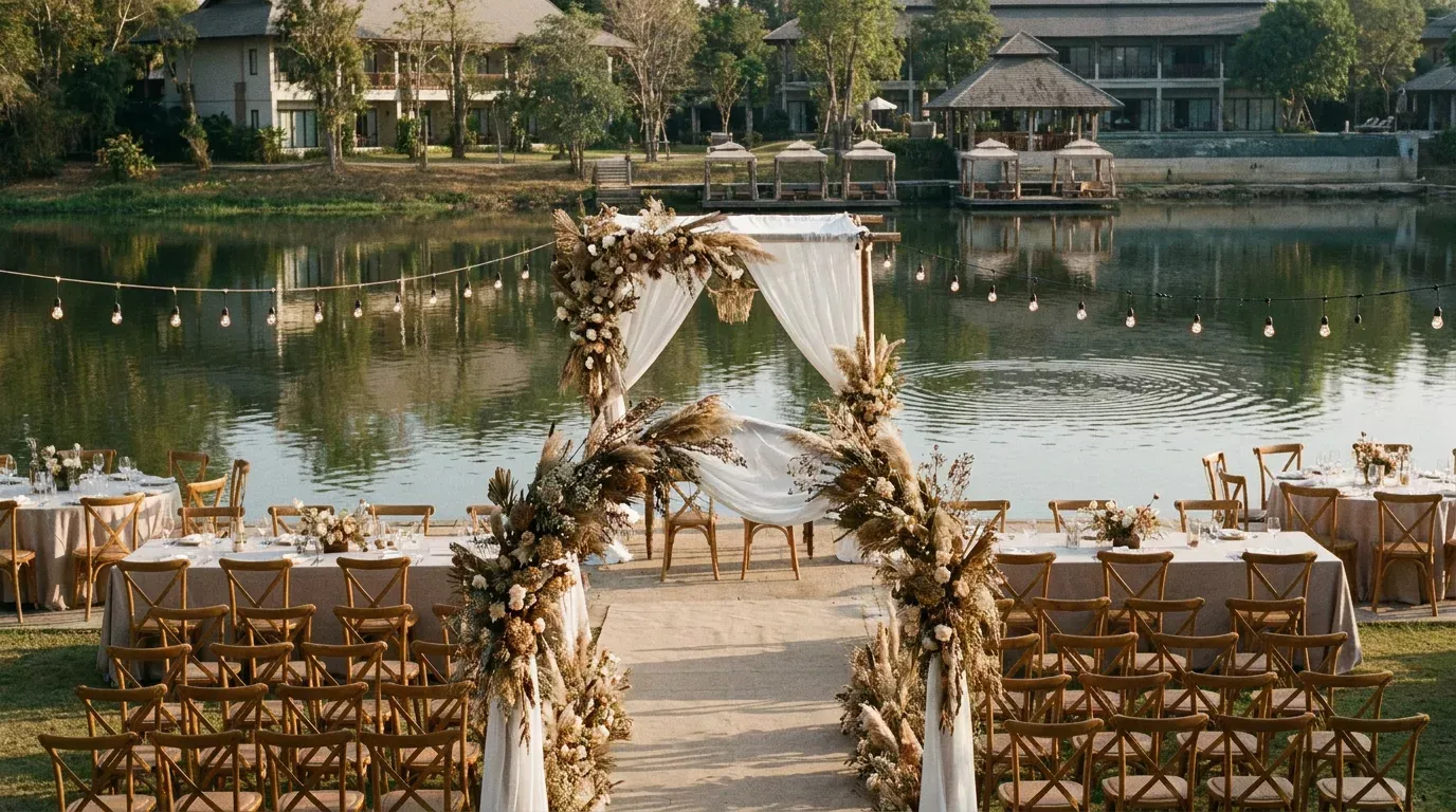 Celebration and details of Murcia wedding venues