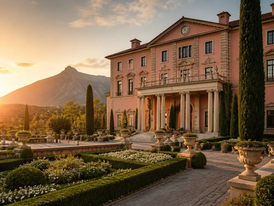 Elegant detail related to top 10 wedding venues Marbella