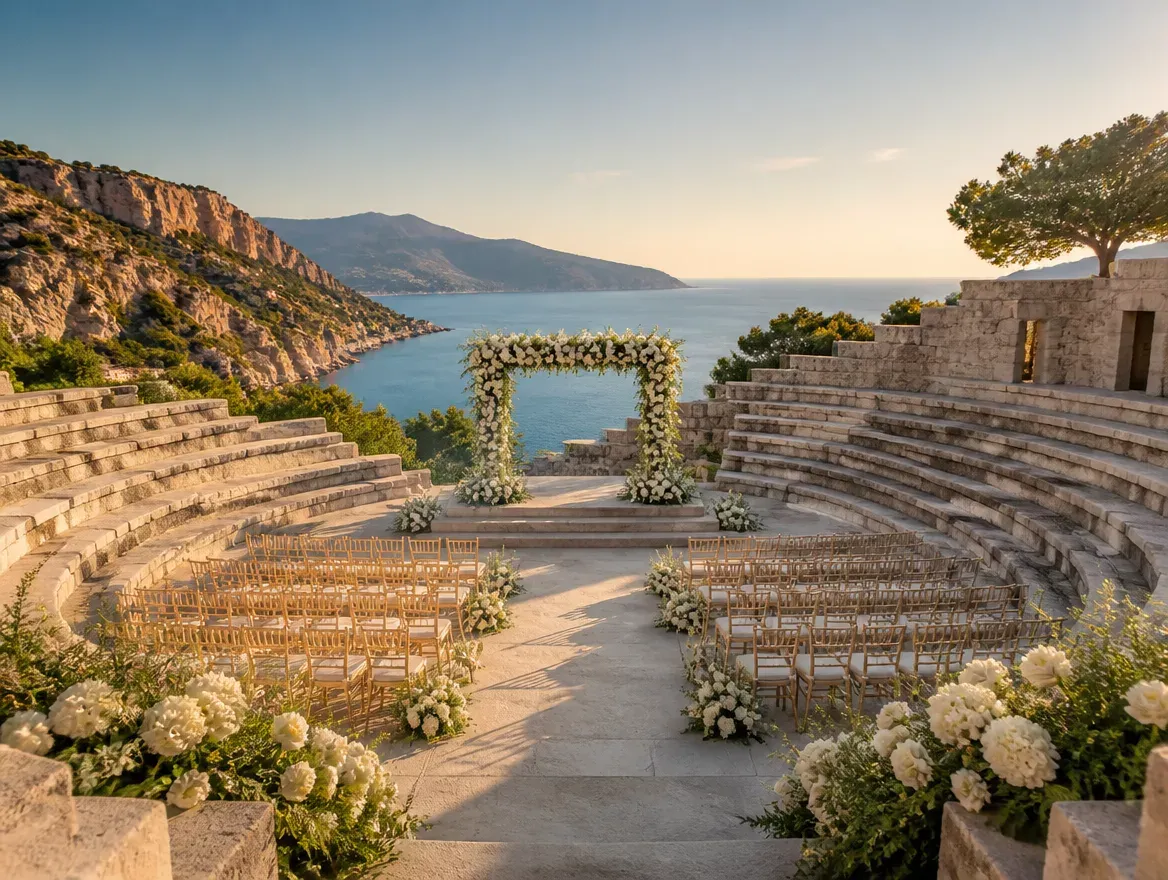 Inspiration for top 10 wedding venues Marbella