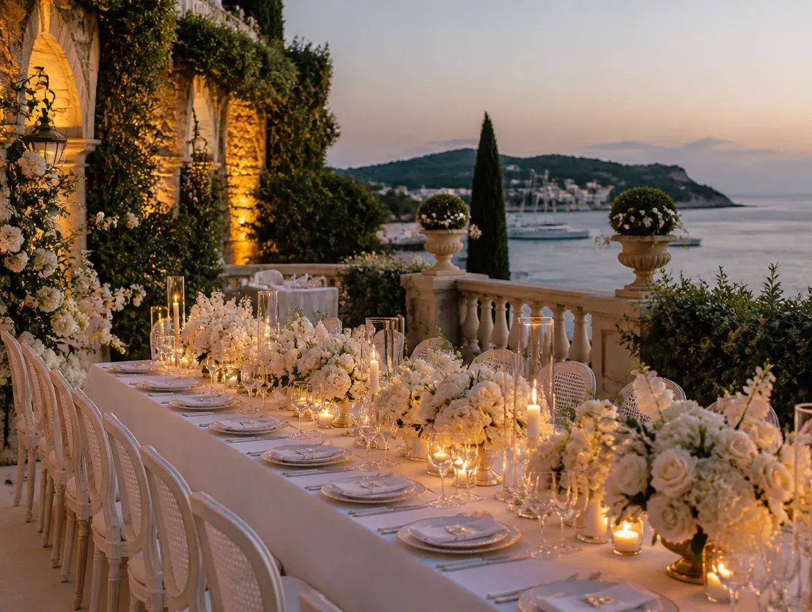 Inspiration for top 10 wedding venues Marbella