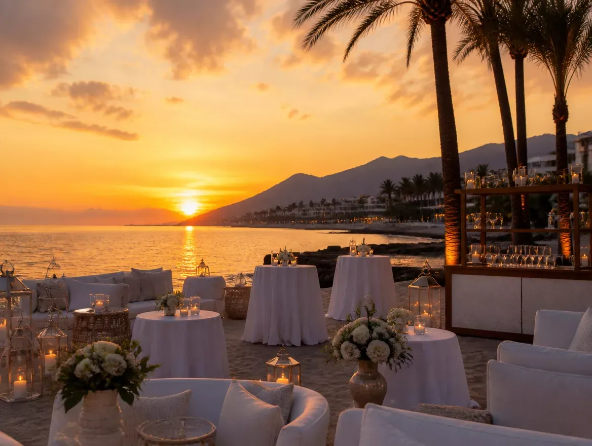 A special wedding moment: top 10 wedding venues Marbella