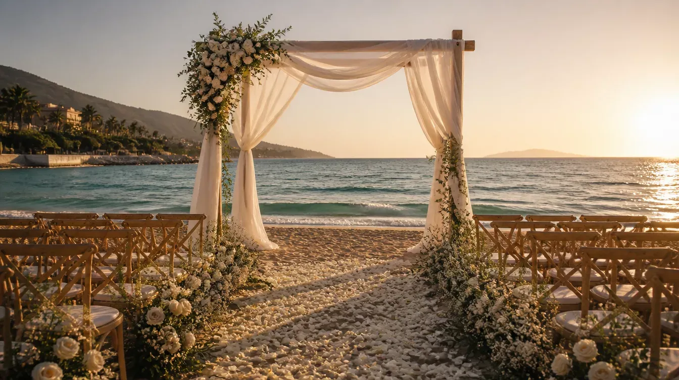 Celebration and details of wedding photographer Marbella