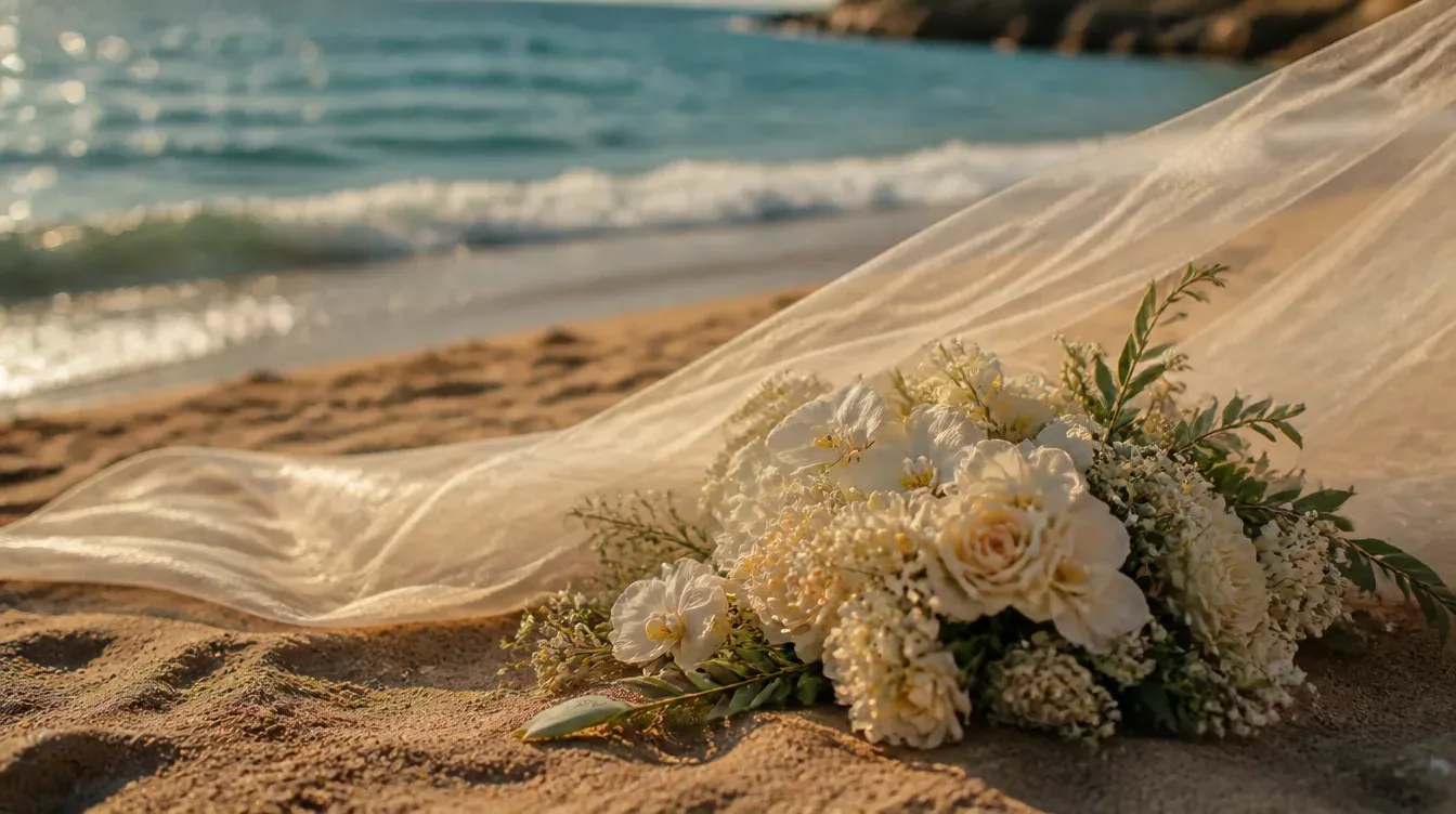 Decor styled for wedding photographer Marbella