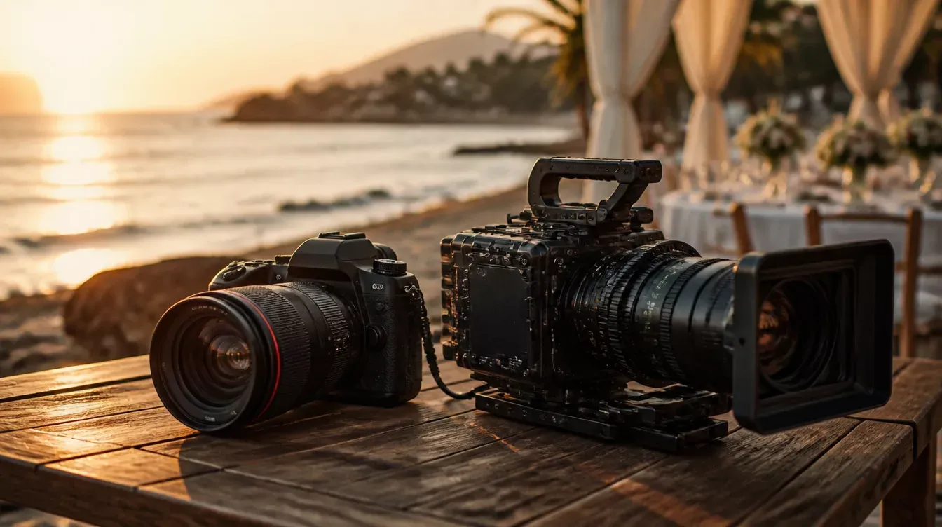 Careful details of wedding photographer Marbella