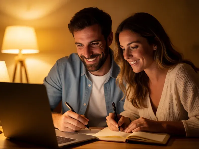 couple planning their wedding videography budget