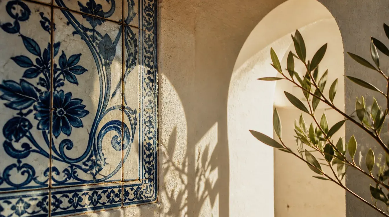 Decor styled for wedding videographer Spain